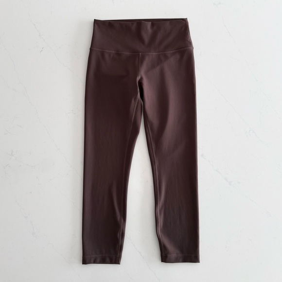 lululemon athletica Pants - lululemon wunder train 23” espresso